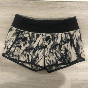 Lululemon Speed Up 4” Shorts